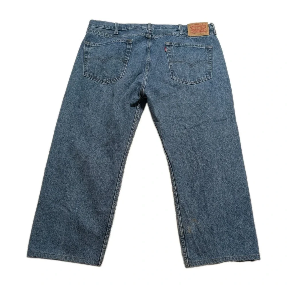 Levi's 505 Men's Jeans W40 Cropped 23